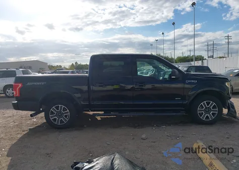 2016 Ford F-150 Xlt z USA, uszkodzony, nr VIN 1FTEW1CPXGKF45124